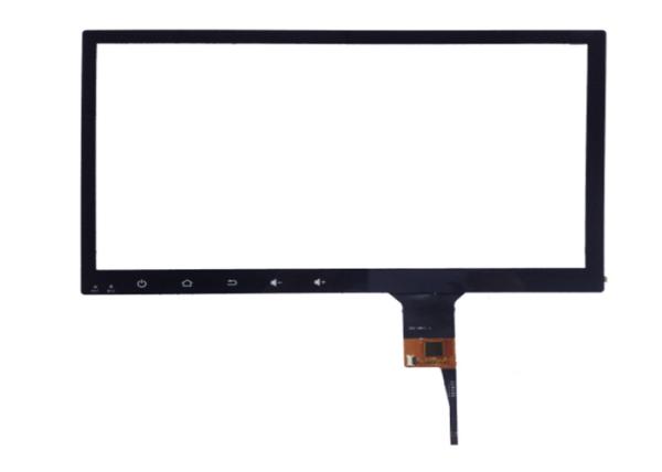 Cheap 10.1" Strong Compatibility  Smooth Touch Custom Capacitive Touch Screen for sale