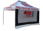 Printed Marquee Folding Gazebo Tent 4.5x6 Commercial Canopy Trade Show Tent