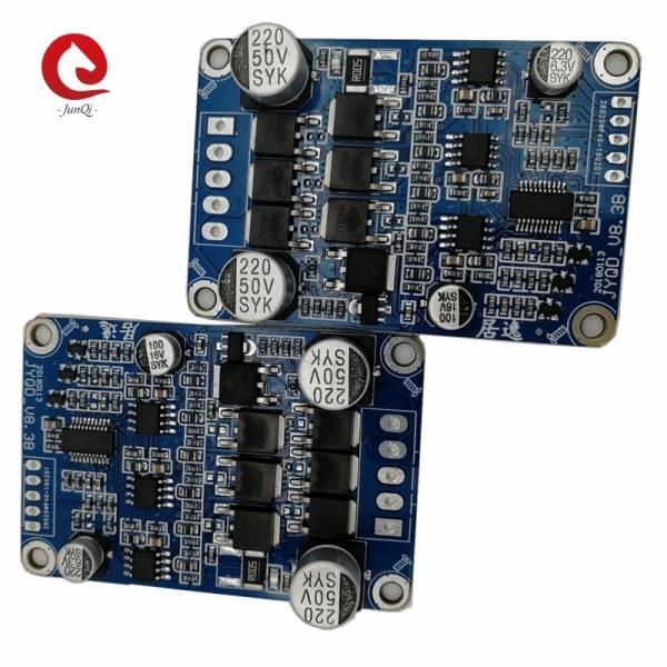 Cheap Rectangle Brushless DC Motor Driver For Sensorless DC Motor Based On JY02A IC for sale