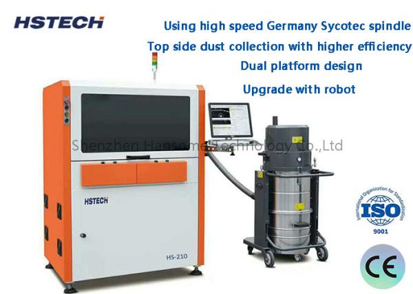 Cheap Germany Sycotec Spindle Combined Automatic PCB Router for sale