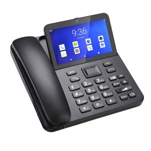 Best Android 10 Smart Wireless Landline Phone HD Camera Multi Language wholesale