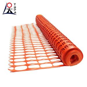 China Poly Protective Plastic Netting Hdpe Plastic Fence Mesh Protection Warning Mesh on sale