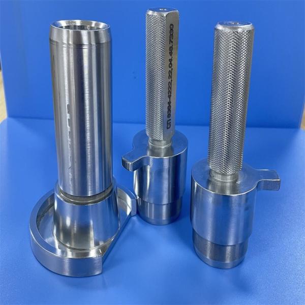 Cheap Laser Engrave component with CNC machining Stainless component for sale