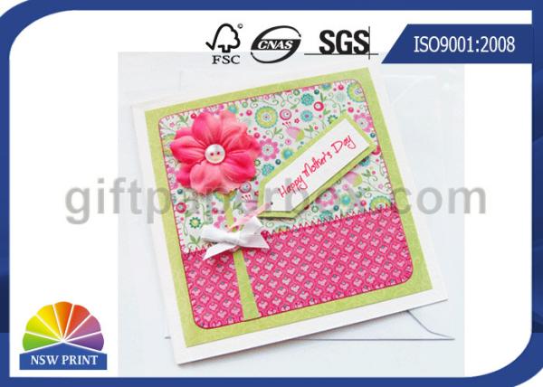 Cheap Professional Mothers' Day Custom Greeting Cards Printing Service for sale