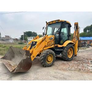 China Used Backhoe Loader JCB 3CX With 4.4L Engine And 4240mm Digging Depth on sale