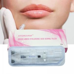 Best Transparent Cross Linked Hyaluronic Acid Dermal Filler For Face / Breast wholesale