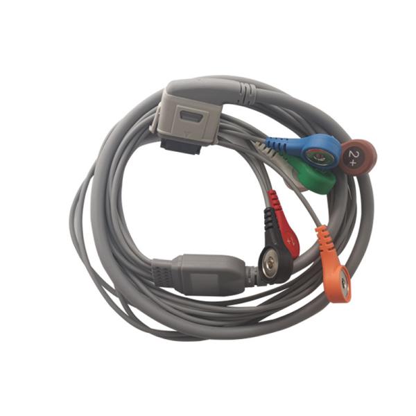 Cheap Biomedical Tele Ecg Wires BI9900 BI2900 BI9100 BI2100 Holter Cable for sale