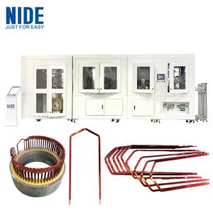 China Automatic Hairpin Stator Forming Machine Hairpin Motor Technology Solution For Automobile Drive Motor on sale