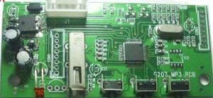 Custom Printed Circuit Board High Temperature PCB Double Sided