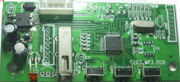 Cheap Custom Printed Circuit Board High Temperature PCB Double Sided for sale