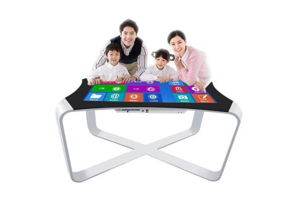 Cheap ZXTLCD 43 Inch HD smart interactive touch table multitouch coffee table computer for sale for sale