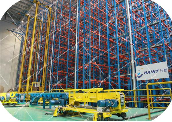 Cheap Warehouse Automatic Storage Retrieval System Advanced Control ISO 9001 Certification for sale