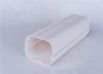 Best Green Level PVC Extrusion Profiles , Customized Plastic Wiring Duct wholesale