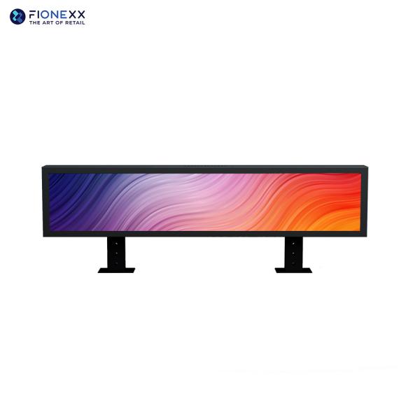 Cheap Android Windows OS 24 Inch Stretched Bar Lcd Panel For Supermarkets for sale