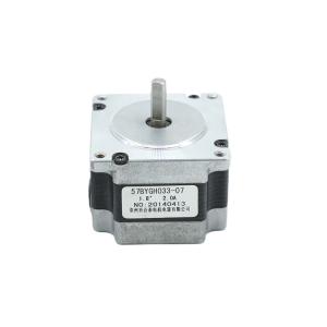 China 23 Nema Stepper Motor 2a 1.8 2.8v 4 Wire 5kg cm 0.5nm 57BYGH033 on sale