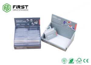 Best OEM Color Printed Retail Custom Cardboard Counter Paper Display Box For Promotion wholesale