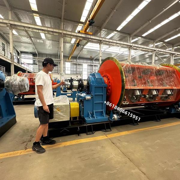 Cheap Siemens Motor Rigid Stranding Machine With Automatic Loading Bobbin System for sale