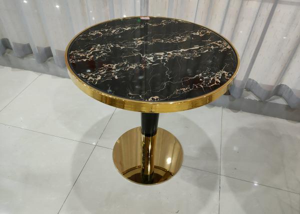 Cheap Smooth Round 75cm 70cm Wrought Iron Glass Coffee Table for sale