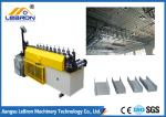Full Automatic Stud And Track Roll Forming Machine , Steel Profile Roll Forming