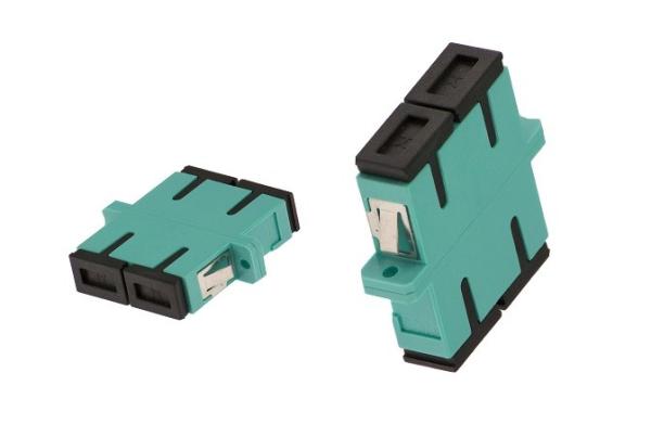 Cheap Multi Mode Network SC UPC Adapter Duplex Multi Mode Flanged for sale