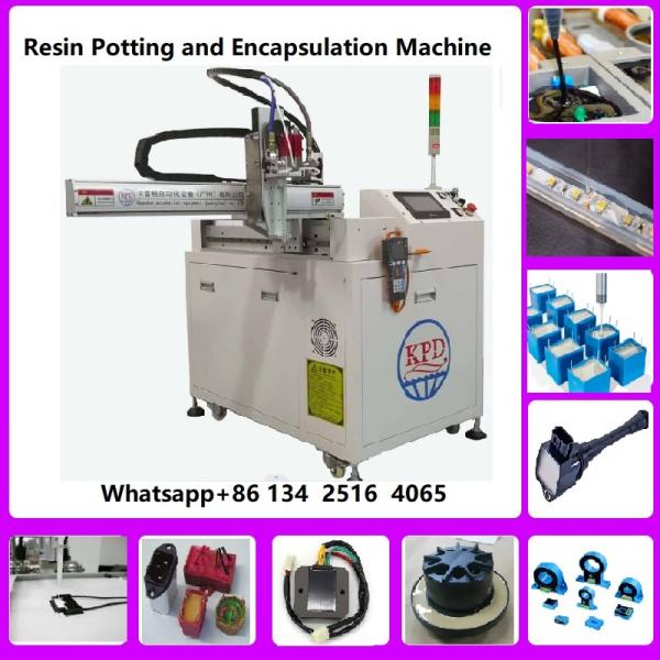 Cheap 2 part dispensing machine control system mixer Automatic Glue Dispenser Intelligent Robot for sale