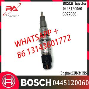 China BOSCH original Diesel Common Rail Injector 0445120060 3977080 for CUMMINS/DAF Engine on sale