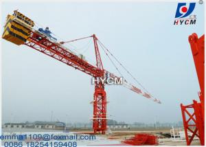 TC6520 Topkit Tower Crane Span Radius 65 m Max tip load 2 T Factory Price