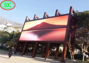 China HD Rental Die-Cast Aluminum Cabinet Module  P10 LED Billboard Display High Brightness on sale