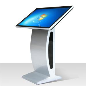 China 1920*1080 Interactive Information Kiosk , Large Size 32 - 55 Touch Kiosk on sale