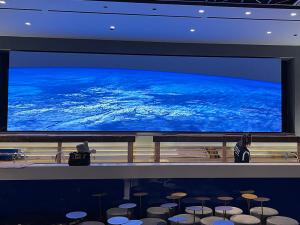 China Small Pixel Indoor P2.5 Led Screen Display Led Advertising Display 3840Hz For Control Center on sale