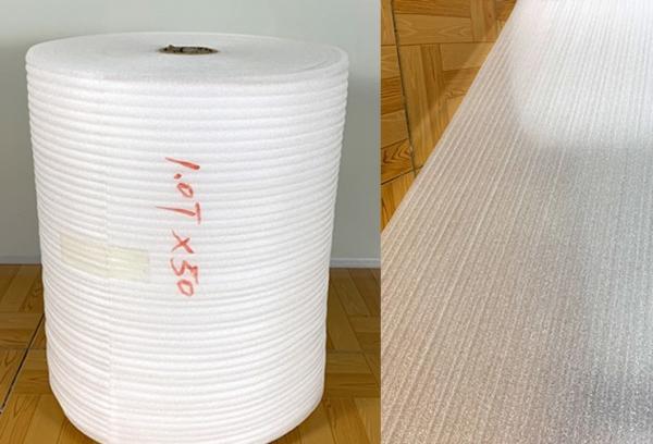 Cheap 1000*2000mm EPE Foam Roll Packaging Material Expanded Polyethylene Foam for sale