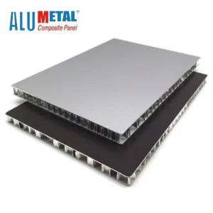 Best 1220x2440mm 3mm ACM Aluminum Honeycomb Panel Mill Coating Composite Lightweight 3003 wholesale