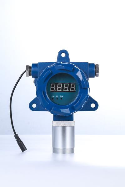 Cheap High Accuracy Fixed Gas Detector Fast Response For H2 Hydrogen Leak Detection for sale