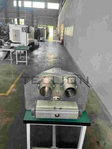 One in multiple out diverter valve solves the problem of flow distribution