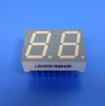 RoHS Compliant 2 digit 7 Segment LED Display Common Anode Ultra Bright Easy