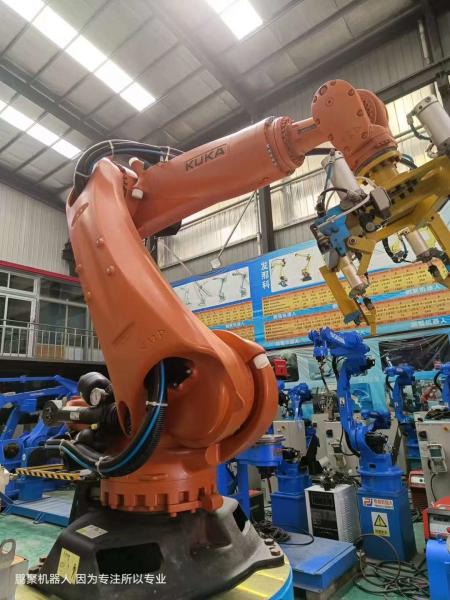 Cheap KR240R2900 Used Kuka Robots 6 Axis Automatic Palletizing Material Handling Manipulator for sale