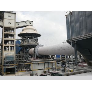 Best High-Temperature Rotary Kiln With 904L Inner Shell And Air Water Cooling For Extreme Conditions Up To 1450°C wholesale