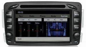 China Ouchuangbo In Dash DVD Player for Mercedes Benz W203 2000-2005 GPS Nav iPod USB Multimedia Stereo System OCB-1503 on sale
