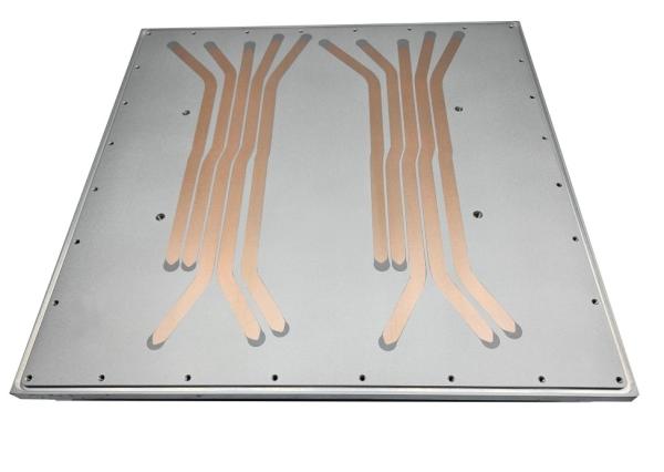 Cheap OEM Aluminum Cooling Block Custom Copper Pipe Liquid Cooling Cold Plate Water Cooling Block for sale