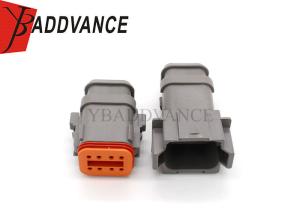 China 8 Way Deutsch Automotive Connectors AT04-08PA-SRGRY DT06-08SA-E008 8 Socket Plug Male Female on sale