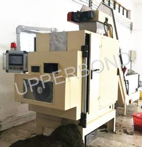 Touch Screen Control Tobacco Cutting Machine Leaves Shredding Slicer