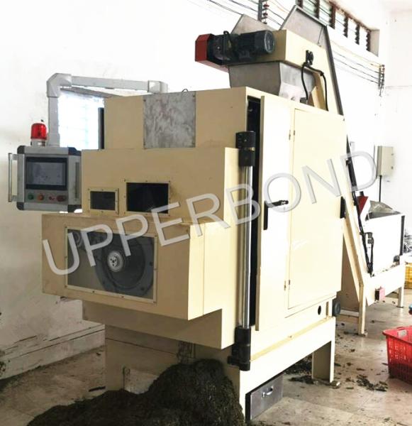 Cheap Touch Screen Control Tobacco Cutting Machine Leaves Shredding Slicer for sale