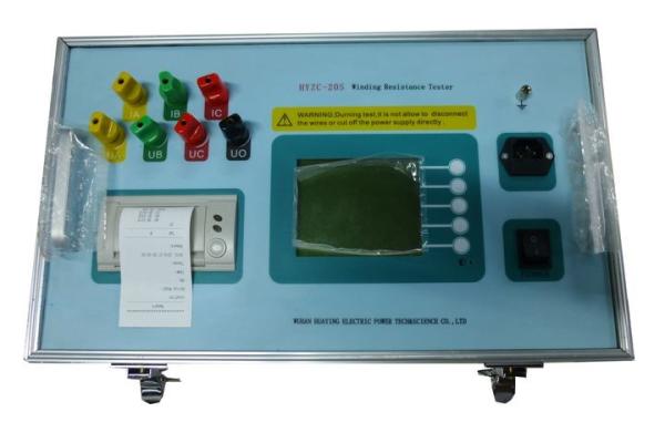 Cheap 20 A Three Phase Transformer Winding Resistance Test Set Fast Measuring for sale
