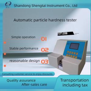 China Feed and fertilizer hardness testing instruments  Automatic Grain and Feed Hardness Tester Max measuring force is  200N on sale