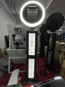 Portable Ipad Photo Booth Automatic Rotating Spin Around Photo Booth