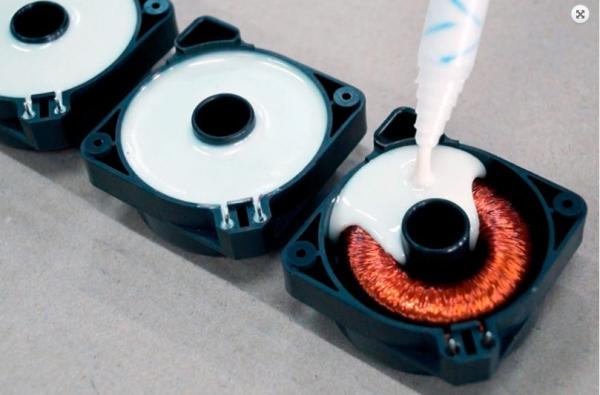 Cheap AB Component Epoxy Potting for Automotive ECU for sale