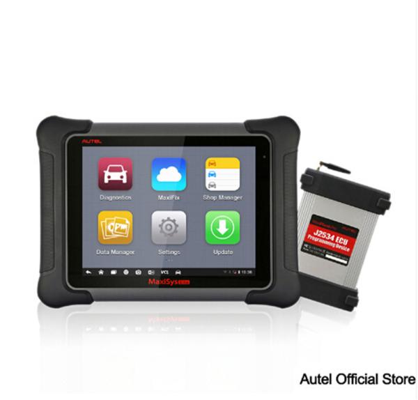 Cheap AUTEL MaxiSYS Elite Professional Diagnostic Tool With J2534 better than MS908P Pro support ECU programming for sale