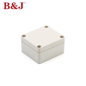 Insulating Waterproof Plastic Enclosure Case Power Junction Box Chemical Resistance
