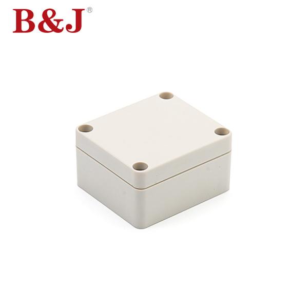Cheap Insulating Waterproof Plastic Enclosure Case Power Junction Box Chemical Resistance for sale