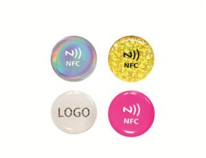 China Micro Nfc Epoxy Tags With printing Stickers For Phone Applications In Marketing promotion activity on sale